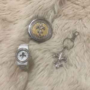 Fleur De Lis Gift Set
